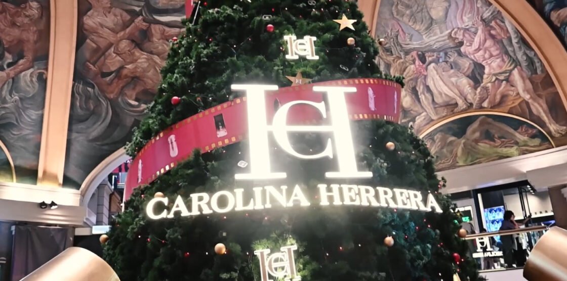 CAROLINA HERRERA | NAVIDAD EN GALERÍAS PACÍFICO