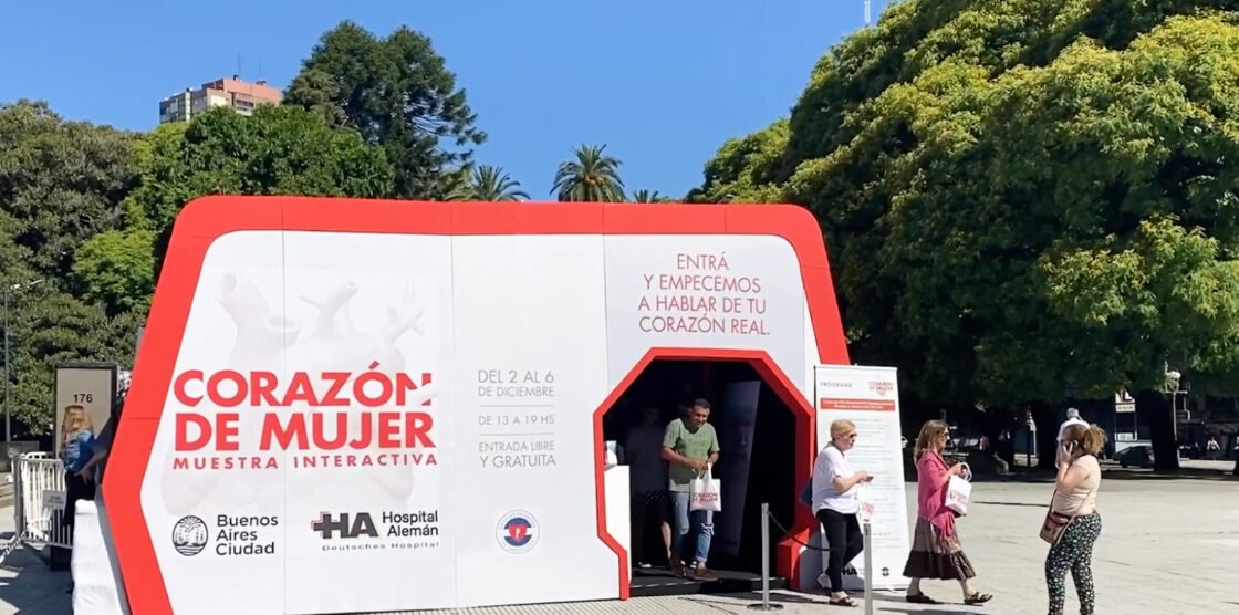 HOSPITAL ALEMÁN | CORAZÓN DE MUJER