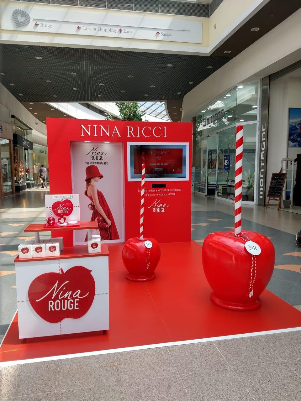 PUIG | STANDS EXPERIENCIALES EN SHOPPINGS